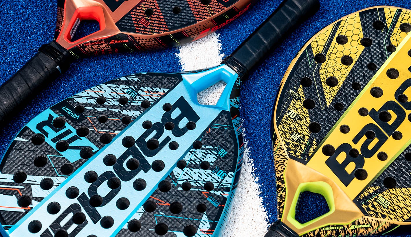 Wat is het verschil tussen de padelracketvormen?