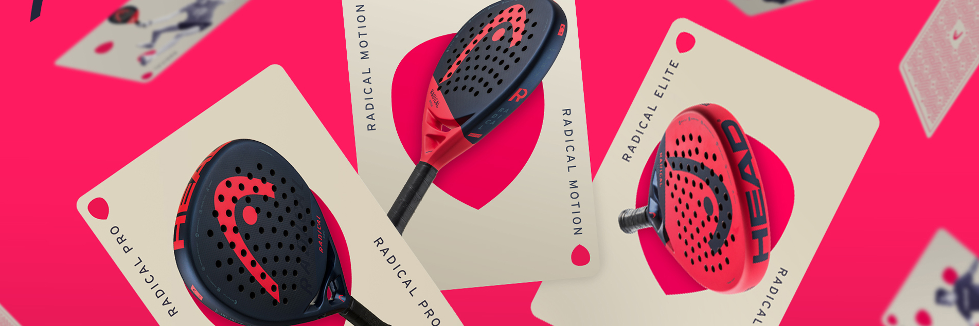 Ontdek de revolutie van de Head Radical padelrackets