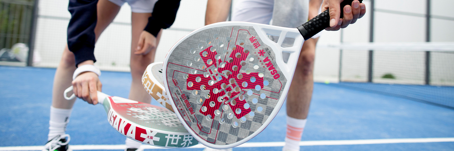 Upgrade jouw spel met de nieuwe Osaka padelcollectie