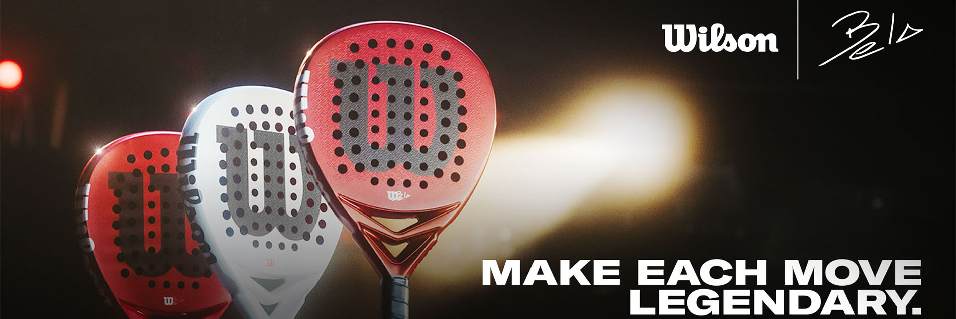 Ontdek de Wilson Bela V2.5 Padelrackets!